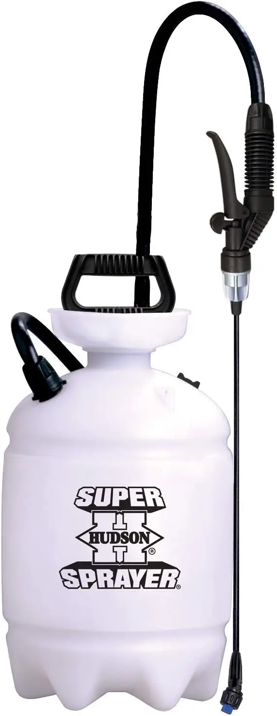 Professional 2 Gallon Sprayer, Heavy Duty Translucent Tank, Chemical Resistant Hose, Comfortable Control Valve
Professional 2 Gallon Sprayer, Heavy Duty Translucent Tank, Chemical Resistant Hose, Comfortable Control Valve