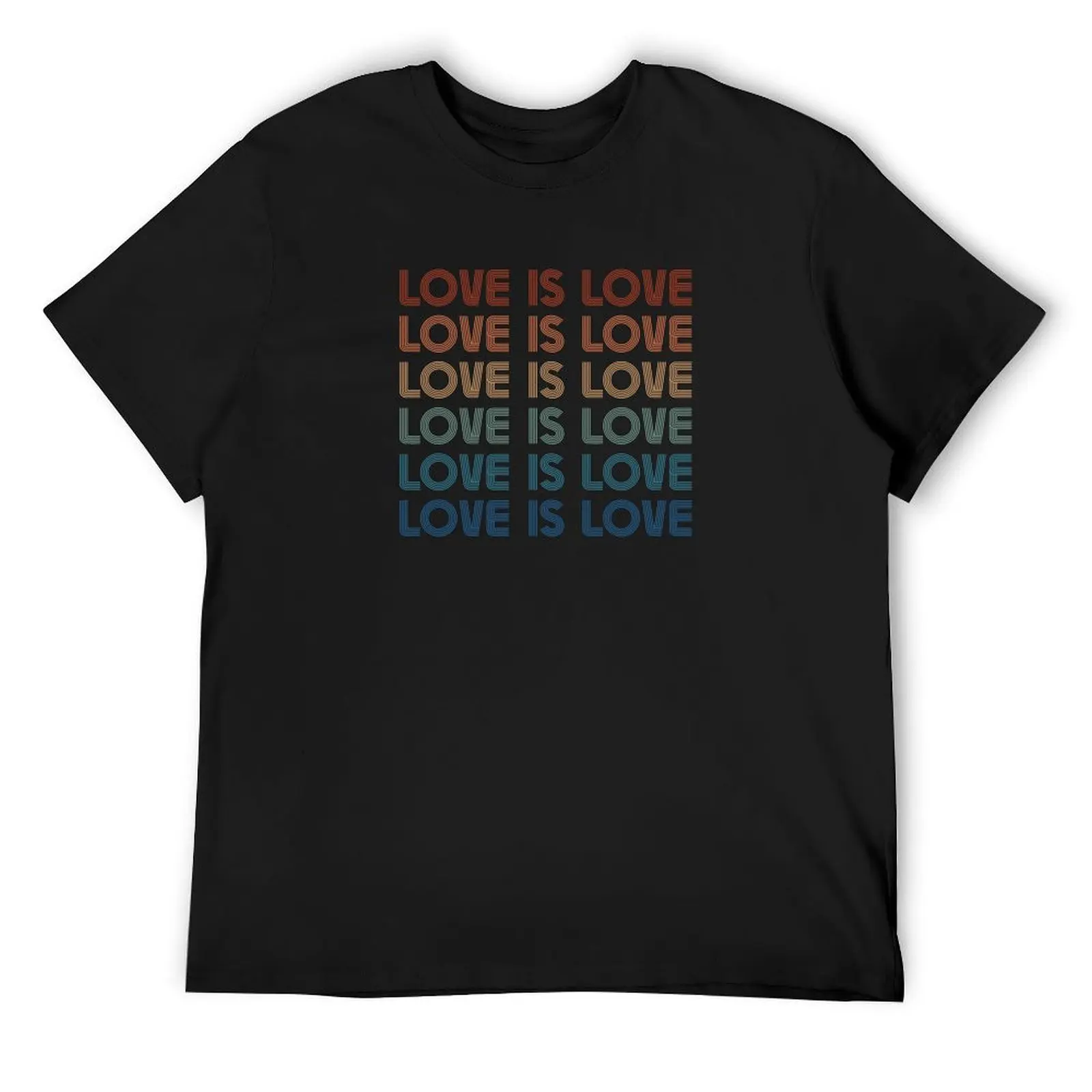 Love is Love Retro Colorful Rainbow T-Shirt shirts graphic cute clothes aesthetic clothes mens t shirts pack
Love is Love Retro Colorful Rainbow T-Shirt shirts graphic cute clothes aesthetic clothes mens t shirts pack