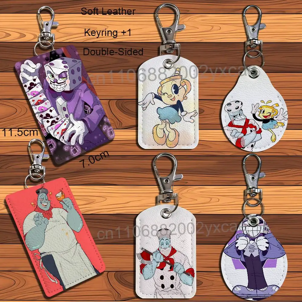 Chef Saltbaker King Dice game Cuphead Card Holder Keychain Key Ring Door Lock Access Protective Case For Security Gift
Chef Saltbaker King Dice game Cuphead Card Holder Keychain Key Ring Door Lock Access Protective Case For Security Gift