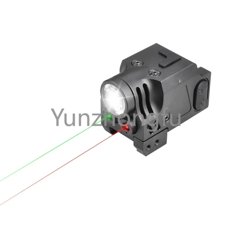 Red Dot Laser Tactical Light with White light and Laser Combo Flashlight
Red Dot Laser Tactical Light with White light and Laser Combo Flashlight