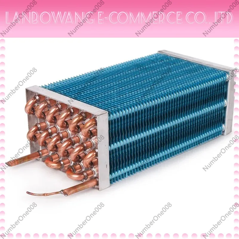 For Freezer Refrigerator Evaporator Refrigeration Display Cabinet Air-cooled Water-cooled Copper Pipe Discharge Condenser
For Freezer Refrigerator Evaporator Refrigeration Display Cabinet Air-cooled Water-cooled Copper Pipe Discharge Condenser