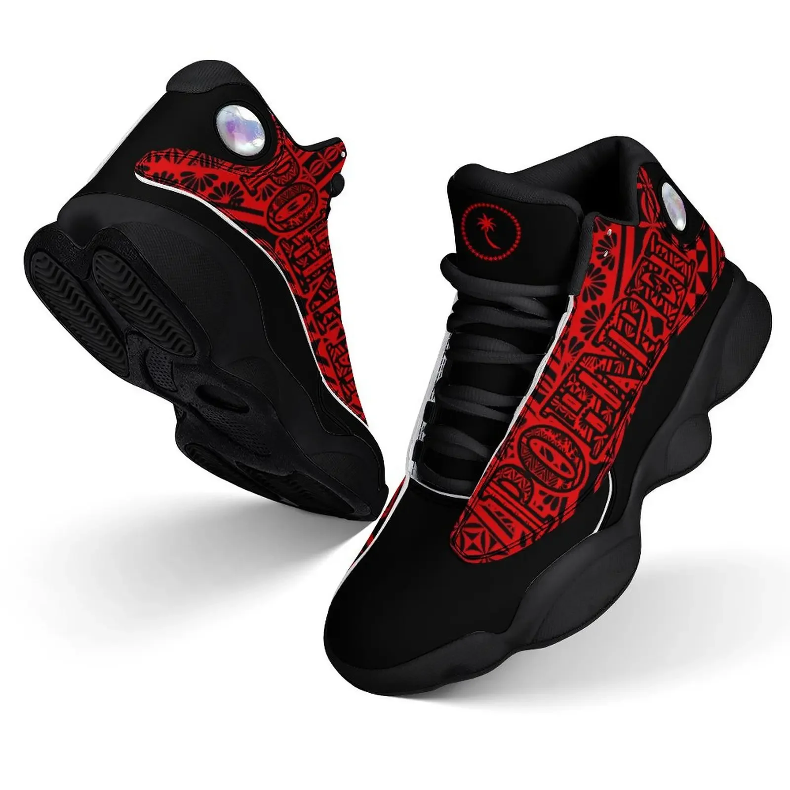 Customized Polynesian Retro Art Pattern Men's Sneakers Luxury Design Sports Running Shoes Customized Boys Team Logo Pattern
Customized Polynesian Retro Art Pattern Men's Sneakers Luxury Design Sports Running Shoes Customized Boys Team Logo Pattern