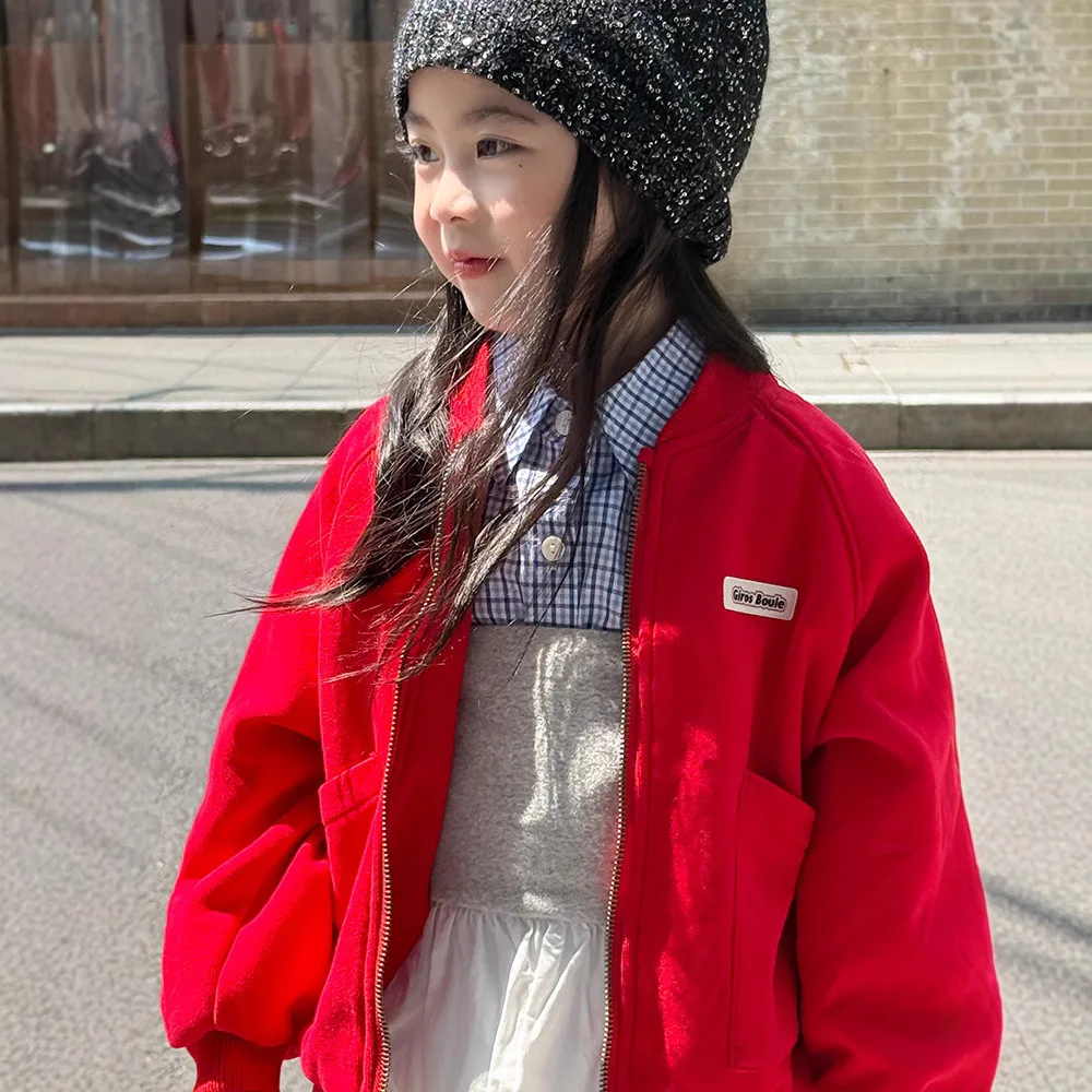 Girls Coat 2025 Autumn New Children's Clothing Korean Style Girls Baby Fashion Printed Zipper Hoodie Jacket Casual Simple
Girls Coat 2025 Autumn New Children's Clothing Korean Style Girls Baby Fashion Printed Zipper Hoodie Jacket Casual Simple