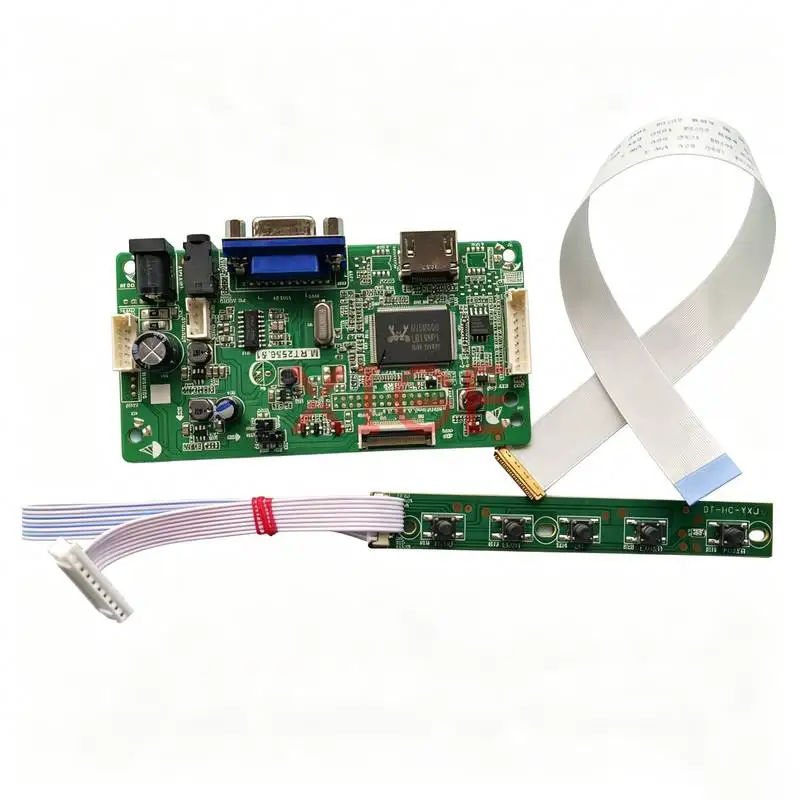 For N116HSE VVX11F009G00 VVX11F019G00 VVX12F045J00 Screen Drive Board Kit 1920*1080 Laptop Monitor HDMI+VGA EDP 30 Pin 1920x1080
For N116HSE VVX11F009G00 VVX11F019G00 VVX12F045J00 Screen Drive Board Kit 1920*1080 Laptop Monitor HDMI+VGA EDP 30 Pin 1920x1080