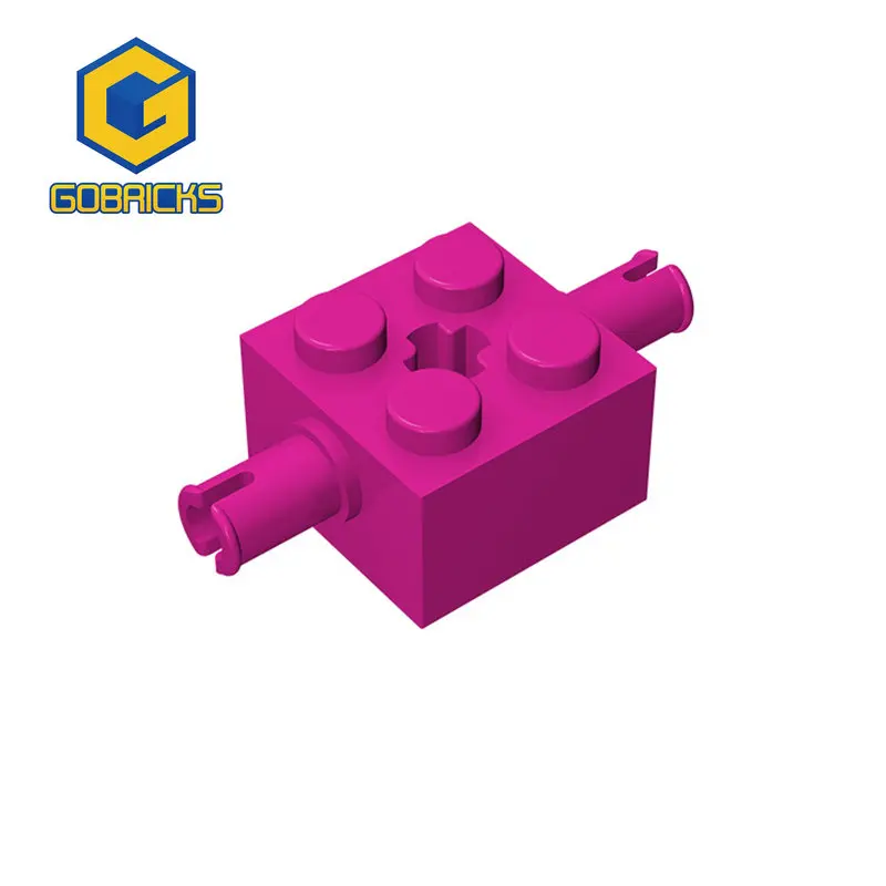 Gobricks 10PCS Brick Modified 2 x 2 with Pins and Axle Hole compatible with 30000 toys Assembles Building Blocks Tech
Gobricks 10PCS Brick Modified 2 x 2 with Pins and Axle Hole compatible with 30000 toys Assembles Building Blocks Tech
