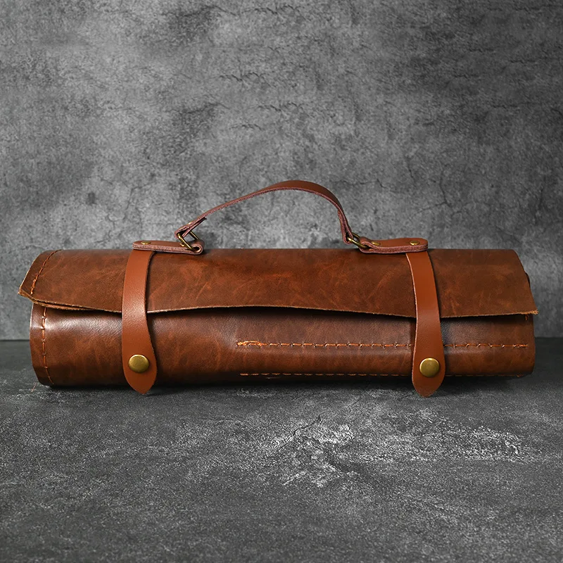 Luxury Handmade Knife Rack Cowhide Knife Storage Bag Knife Bag Chef's Special Universal Knife Storage Bag Knife Bag Holiday Gift
Luxury Handmade Knife Rack Cowhide Knife Storage Bag Knife Bag Chef's Special Universal Knife Storage Bag Knife Bag Holiday Gift