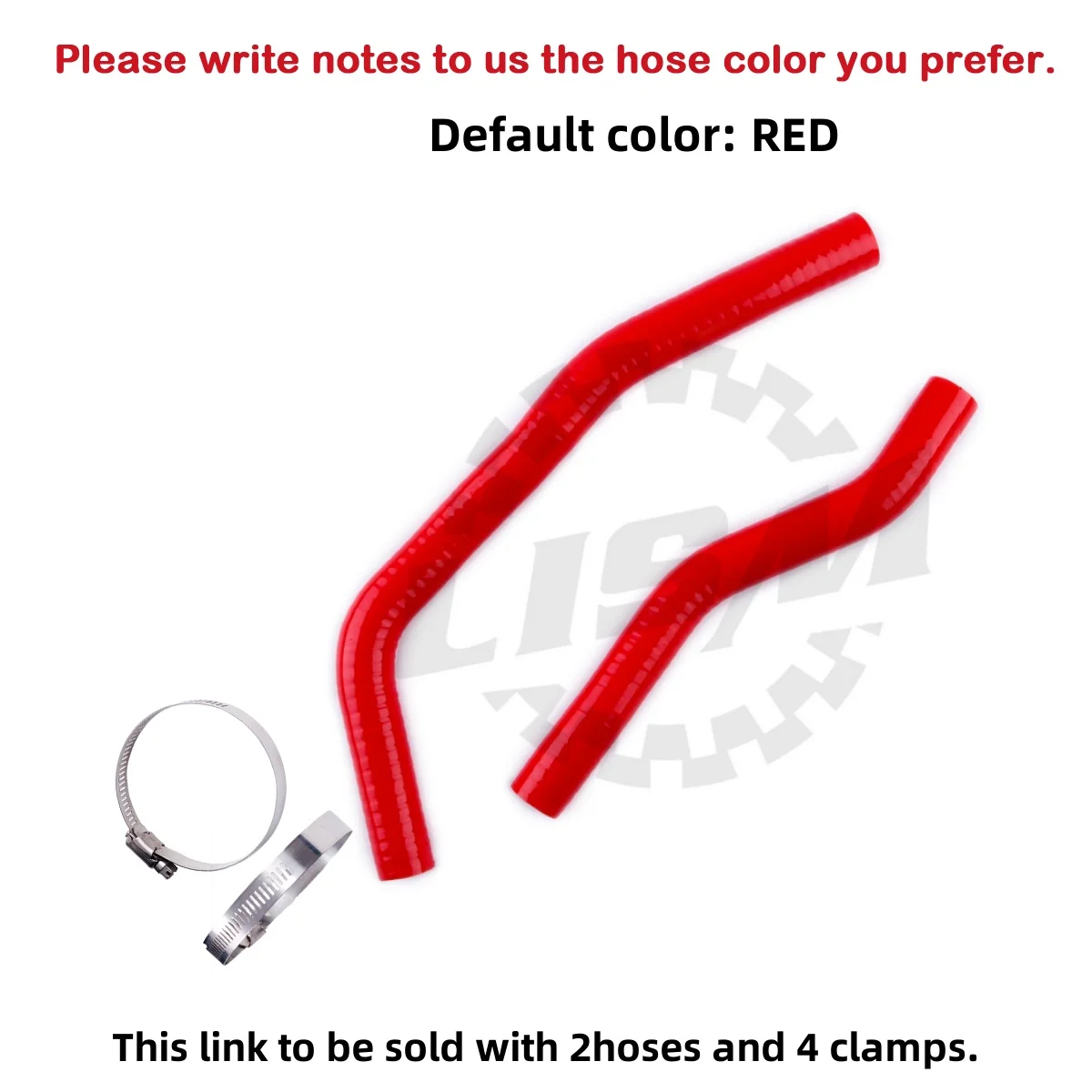 2PCS 3PLY For 1992-2001 SUZUKI RM 80 RM80 Silicone Radiator Turbo Boost Hose Coolant Kit Pipe Replacement Parts
2PCS 3PLY For 1992-2001 SUZUKI RM 80 RM80 Silicone Radiator Turbo Boost Hose Coolant Kit Pipe Replacement Parts