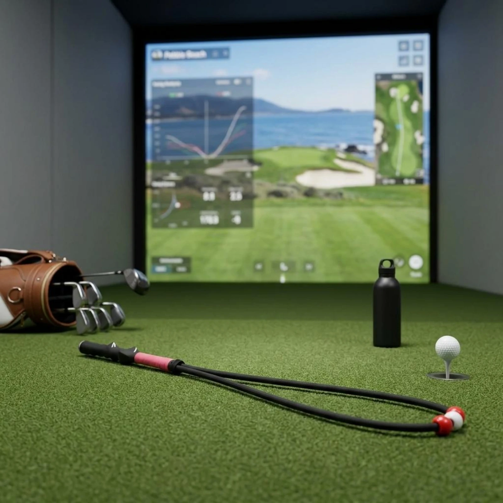 Golf Training Whip Muscle Memory Golf Swing Training Rope Sports Equipment Distance Improvement Posture Correction for Golfers
Golf Training Whip Muscle Memory Golf Swing Training Rope Sports Equipment Distance Improvement Posture Correction for Golfers