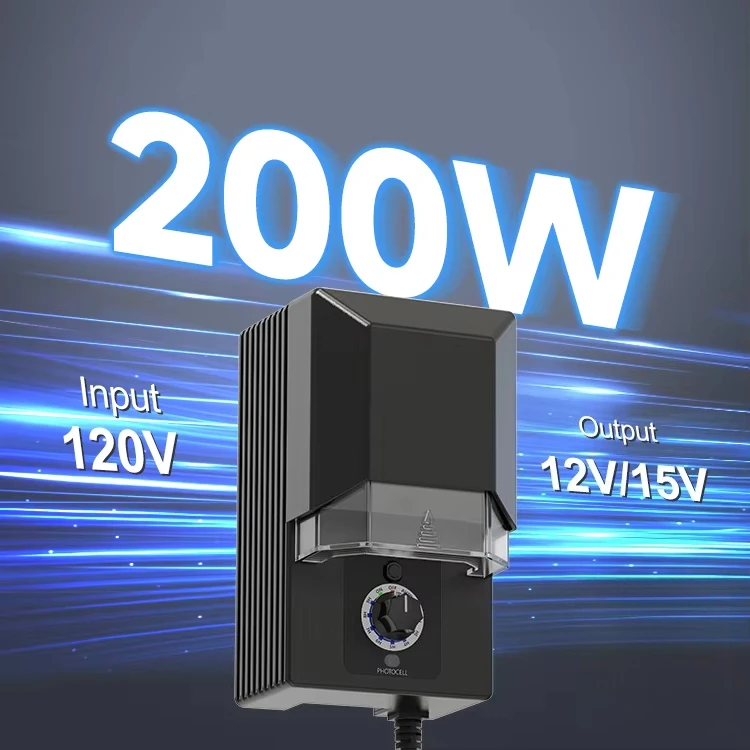 USA Warehouse LT3002 Weatherproof 120V AC To 12V AC Low Voltage Landscape Transformer For Outdoor Lighting
USA Warehouse LT3002 Weatherproof 120V AC To 12V AC Low Voltage Landscape Transformer For Outdoor Lighting