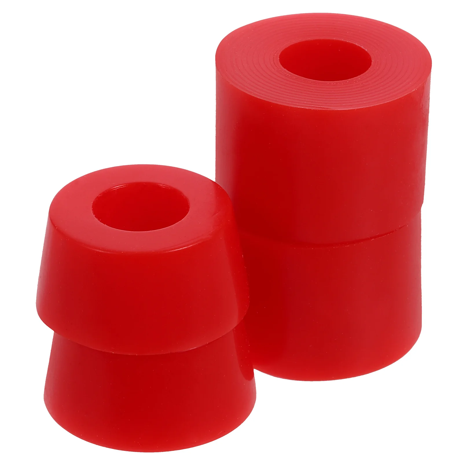 4pcs Skateboard Red Skateboard PU Bushings Smooth Riding Truck Replacement Bushings Replacement Accessories Hardware
4pcs Skateboard Red Skateboard PU Bushings Smooth Riding Truck Replacement Bushings Replacement Accessories Hardware