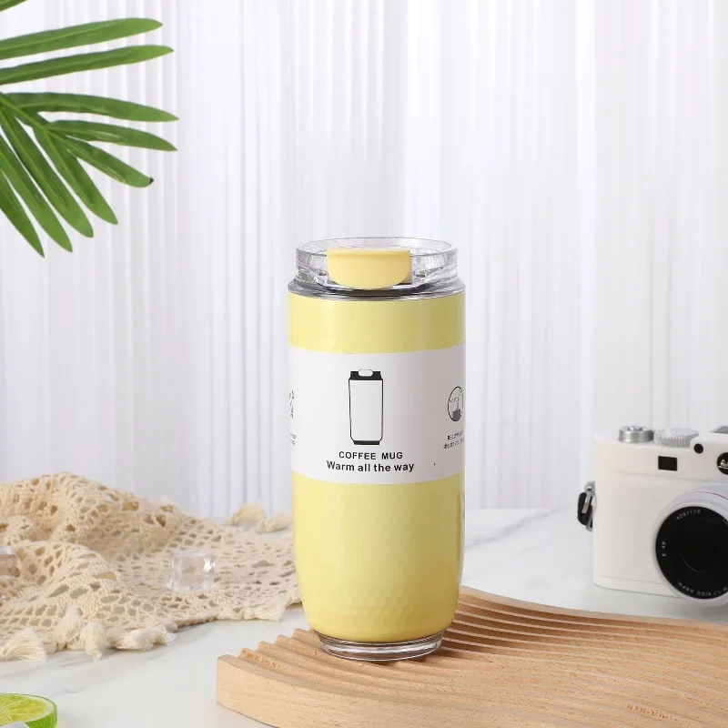 Ins Style 304 Stainless Steel Tumbler 16oz, Vacuum Insulated Thermal Mug Leakproof Travel Coffee Cup with Lid Thermos bottle
Ins Style 304 Stainless Steel Tumbler 16oz, Vacuum Insulated Thermal Mug Leakproof Travel Coffee Cup with Lid Thermos bottle