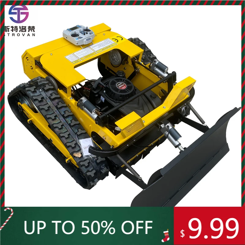 STLF Free Snow Shovel Cheapest Lawn Mower Zero Turn Garden Home Use Automatic Mini Remote Control Slope Lawn Mower
STLF Free Snow Shovel Cheapest Lawn Mower Zero Turn Garden Home Use Automatic Mini Remote Control Slope Lawn Mower