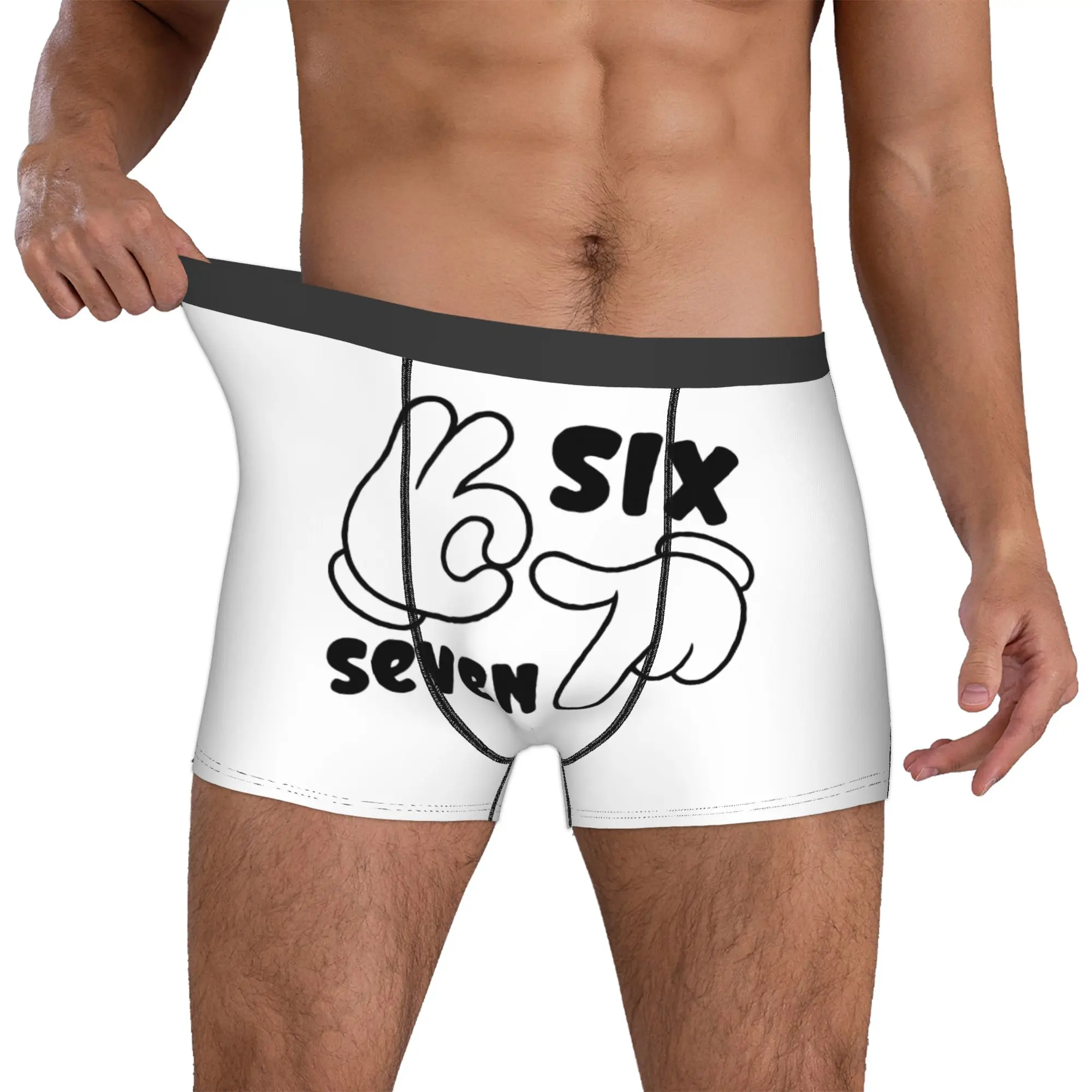 Customized Male Cool Funny Sixty Seven Underwear Boxer Briefs Stretch Shorts Panties Underpants
Customized Male Cool Funny Sixty Seven Underwear Boxer Briefs Stretch Shorts Panties Underpants