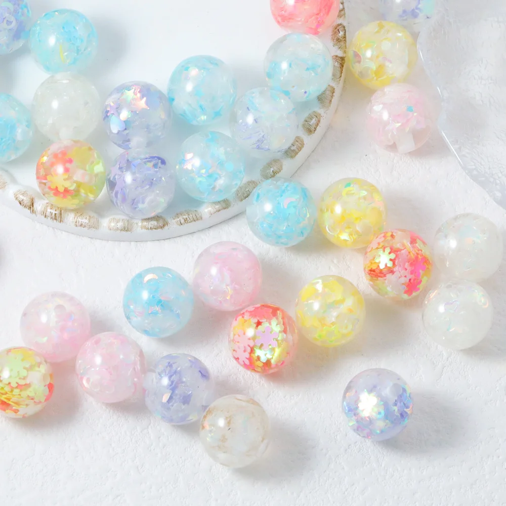 Cordial Design 100Pcs 16*16MM DIY Beads/Glitter Powder Effect/Hand Made/Jewelry Findings & Components/Round Shape/Resin #18522
Cordial Design 100Pcs 16*16MM DIY Beads/Glitter Powder Effect/Hand Made/Jewelry Findings & Components/Round Shape/Resin #18522