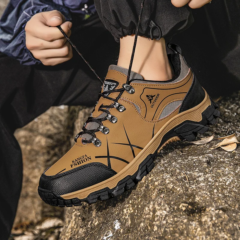 Men's Fashion Sneakers Comfortable Thick Bottom Mountaineering Anti Slip Outdoor Walking Casual Work Shoes Zapatillas De Deporte
Men's Fashion Sneakers Comfortable Thick Bottom Mountaineering Anti Slip Outdoor Walking Casual Work Shoes Zapatillas De Deporte
