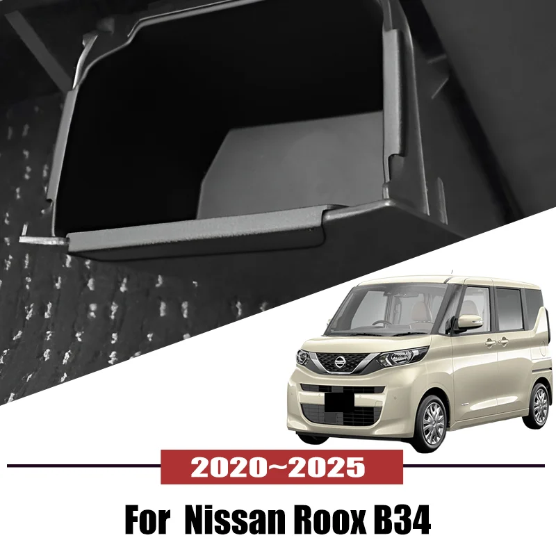 For Nissan Roox B34 2020~2025 2021 MK2 Car Central Armrest Storage Box Holder Console Organizer Auto interior Accessories Tools
For Nissan Roox B34 2020~2025 2021 MK2 Car Central Armrest Storage Box Holder Console Organizer Auto interior Accessories Tools