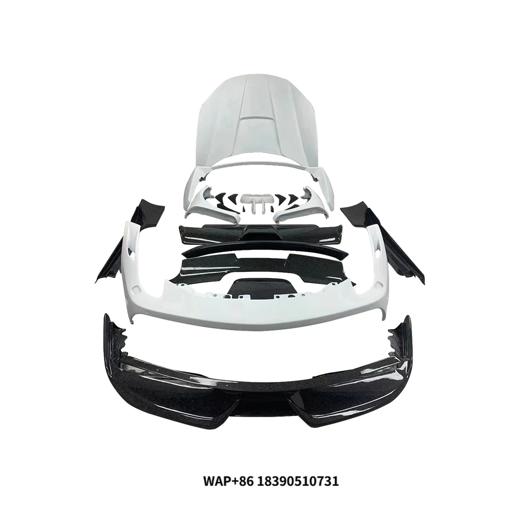 Misha Style Carbon Fiber Bumper Spoiler Diffuser Trunk Accessories Bodykit For 458
Misha Style Carbon Fiber Bumper Spoiler Diffuser Trunk Accessories Bodykit For 458