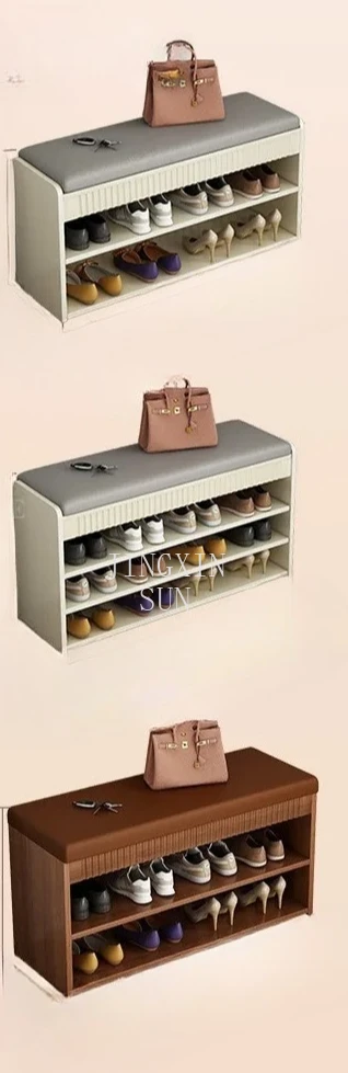 Shoe changing stool cream style simple modern home door shoe stool simple integrated soft bag seat cushion can sit shoe cabinet
Shoe changing stool cream style simple modern home door shoe stool simple integrated soft bag seat cushion can sit shoe cabinet