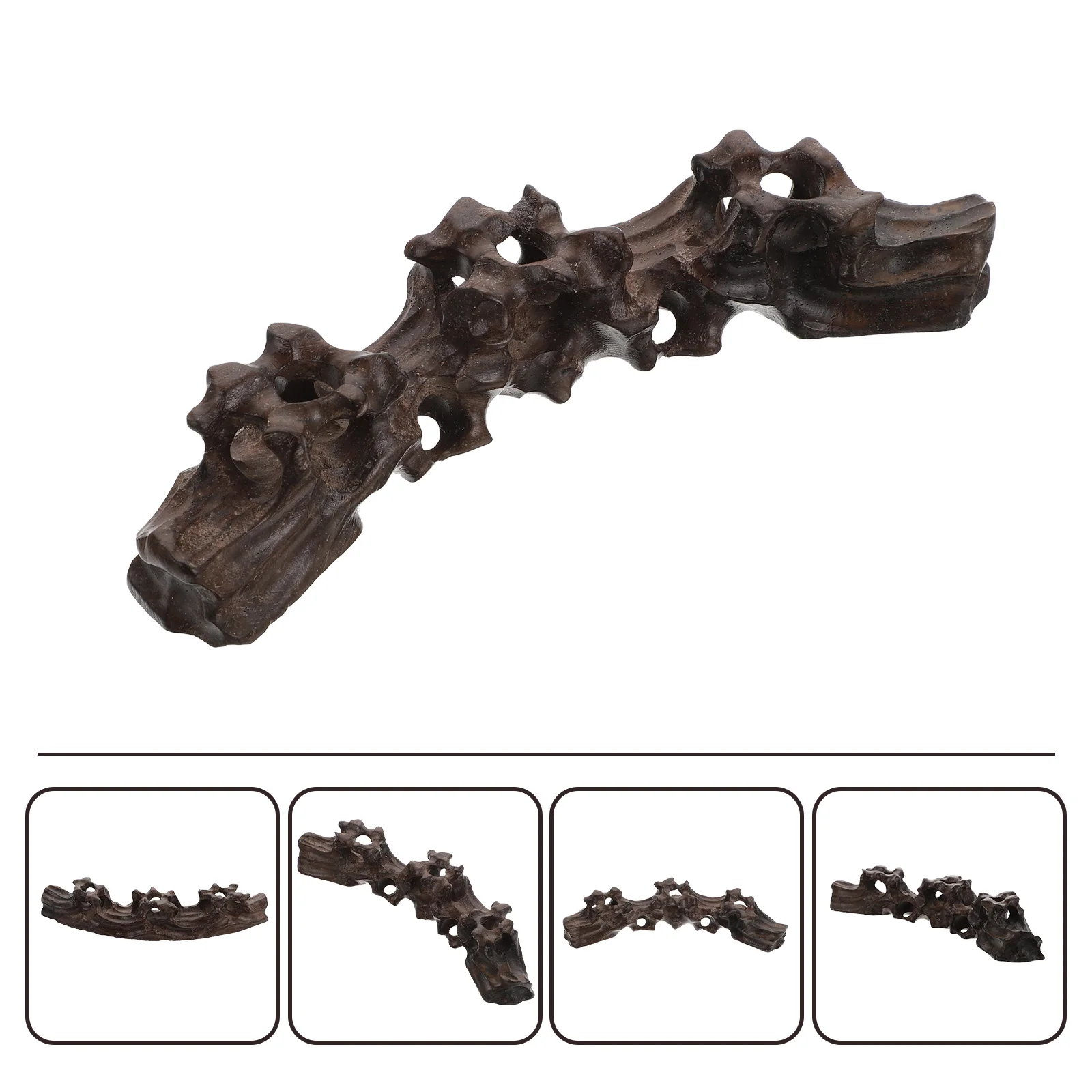 Pen Holder Brush Stand Chinese Rack Pencil Calligraphy Holders Rest Root Carving Practical
Pen Holder Brush Stand Chinese Rack Pencil Calligraphy Holders Rest Root Carving Practical