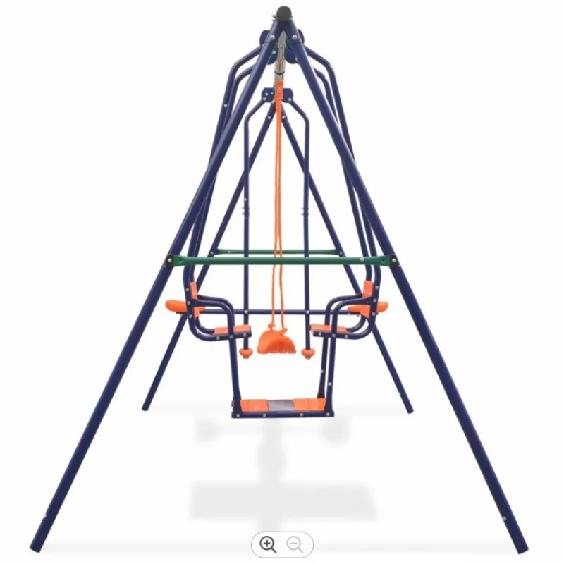 A-shaped swing seat swing household garden amusement equipment
A-shaped swing seat swing household garden amusement equipment