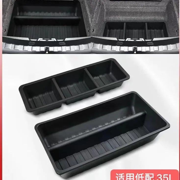 For BMW Electric I3 2022-2024 35L Trunk Storage Box Increase Storage Space ABS Plastic
For BMW Electric I3 2022-2024 35L Trunk Storage Box Increase Storage Space ABS Plastic