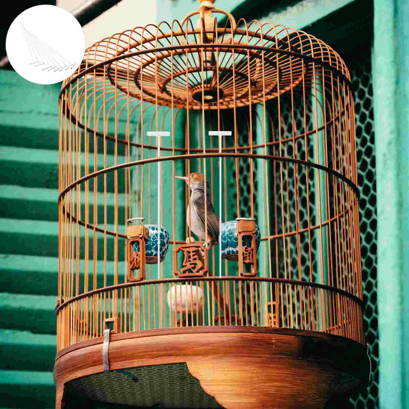 8pcs Practical Bird Cage Door Entrance Wire Pigeon Door Rod Creative Door Bar Bird Door
8pcs Practical Bird Cage Door Entrance Wire Pigeon Door Rod Creative Door Bar Bird Door