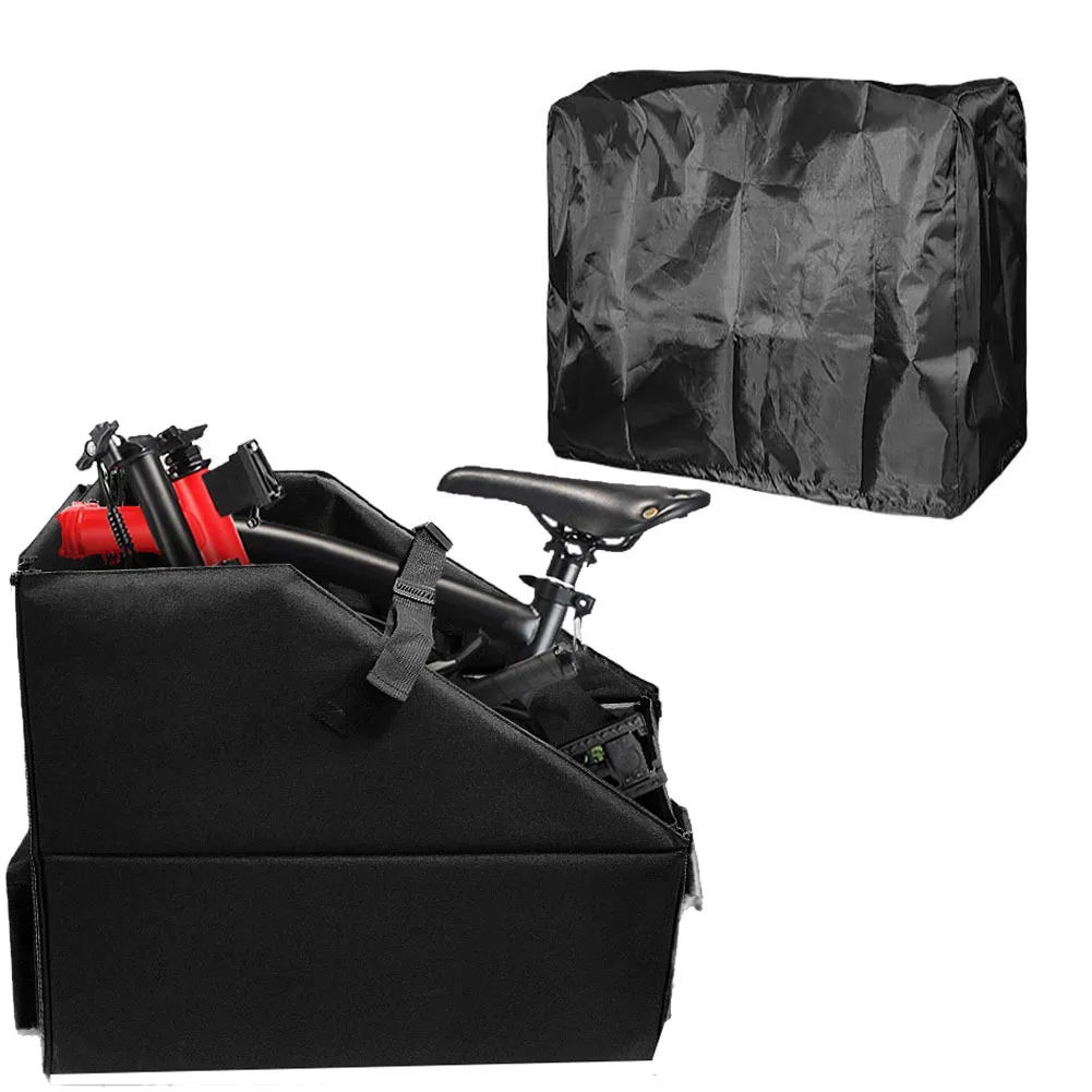 Folding Bike Storage Box Car Trunk Organizer Save Space Dustproof Trunk Folding Bike Bag With Fix Strap For Outdoor Travel
Folding Bike Storage Box Car Trunk Organizer Save Space Dustproof Trunk Folding Bike Bag With Fix Strap For Outdoor Travel