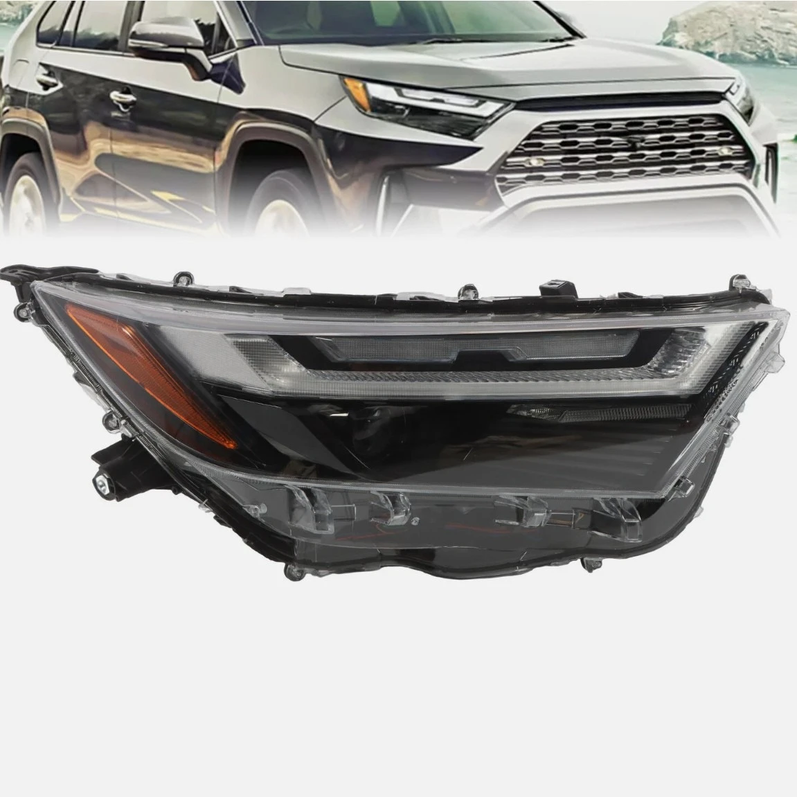 Suitable for 2022-2024 RAV4 LED Car Headlight 811100R360TO2503315
Suitable for 2022-2024 RAV4 LED Car Headlight 811100R360TO2503315