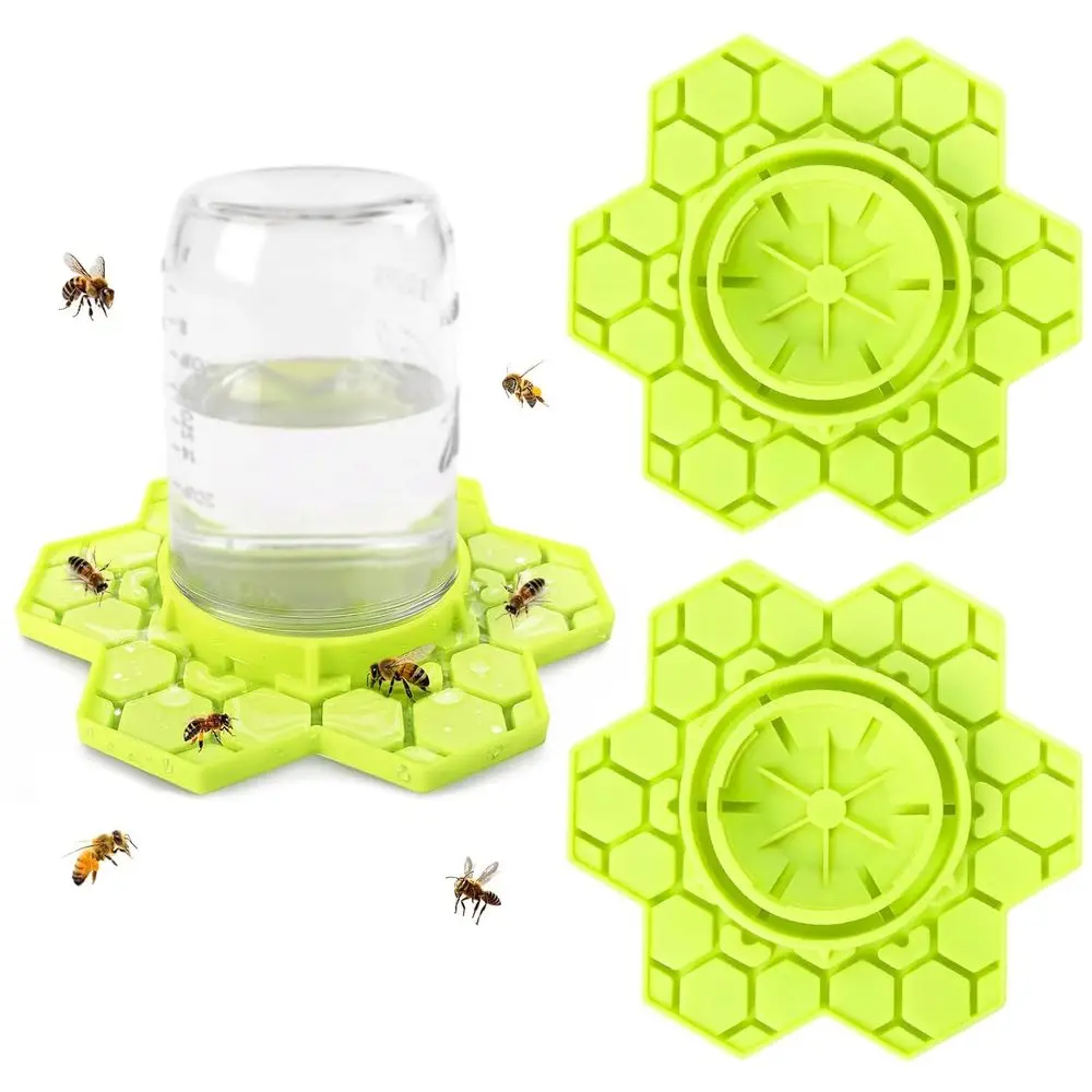 2 Pack Feeder or Mason Jar, Silicone Watering Station, Compatible with Regular and Wide Mouth, Feeders or Hives, Supplies, Water
2 Pack Feeder or Mason Jar, Silicone Watering Station, Compatible with Regular and Wide Mouth, Feeders or Hives, Supplies, Water