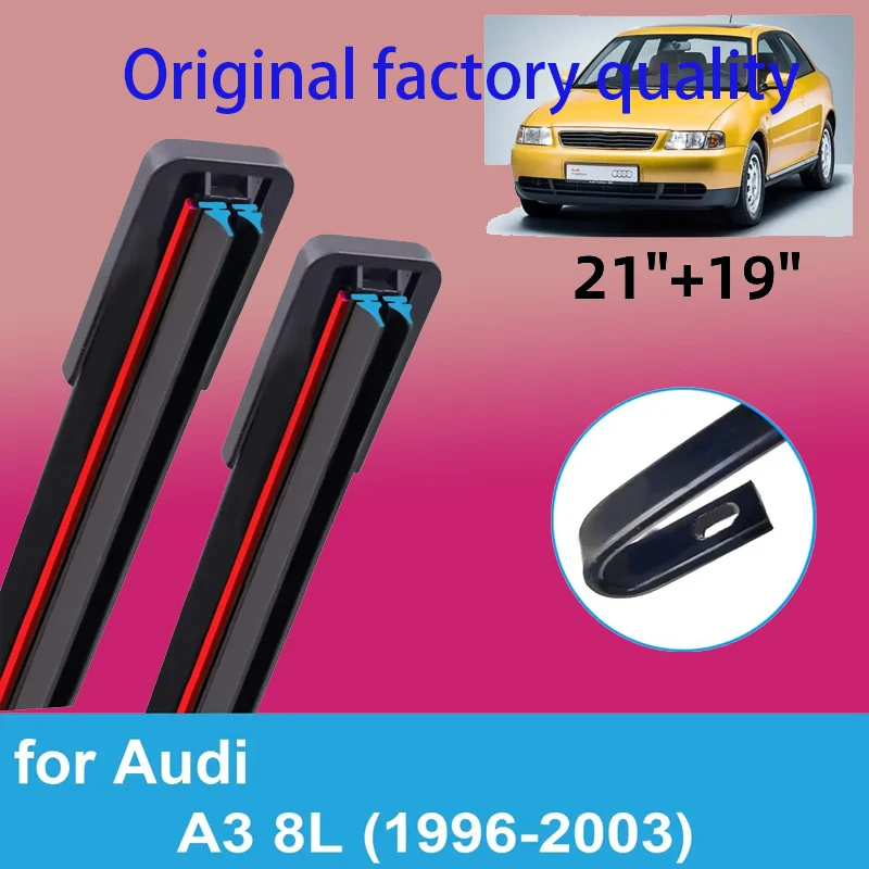2PCS Car Wiper Blades for 1996-2003 Audi A3 8L Front Windscreen Windshield Double Rubber Car Accessories 2000 2001 2002 2003
2PCS Car Wiper Blades for 1996-2003 Audi A3 8L Front Windscreen Windshield Double Rubber Car Accessories 2000 2001 2002 2003