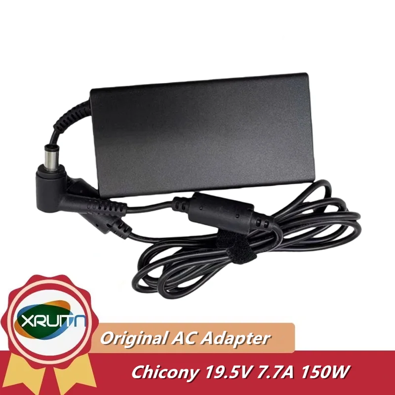 Chicony 19.5V 7.7A A17-150P2A 7.4mm/5.0mm Pin 150W AC Adapter Charger For MSI MS-16U4 GL65 9SC-004US 15.6" Gaming Laptop GTX1650
Chicony 19.5V 7.7A A17-150P2A 7.4mm/5.0mm Pin 150W AC Adapter Charger For MSI MS-16U4 GL65 9SC-004US 15.6" Gaming Laptop GTX1650