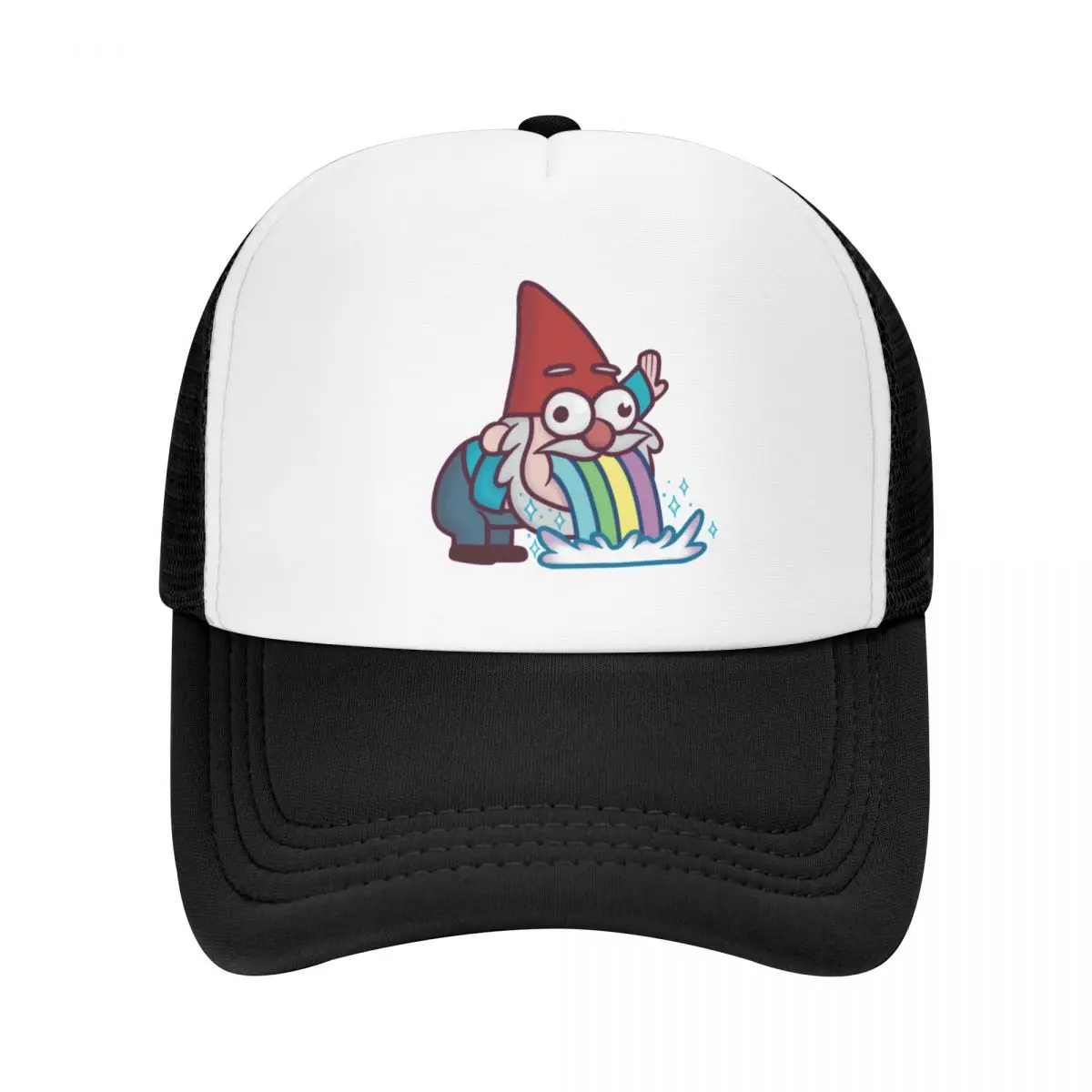 Gnome Barfing Rainbow Baseball Cap Christmas Hat Bobble Hat Beach Bag fun hats Women's Beach Men's
Gnome Barfing Rainbow Baseball Cap Christmas Hat Bobble Hat Beach Bag fun hats Women's Beach Men's