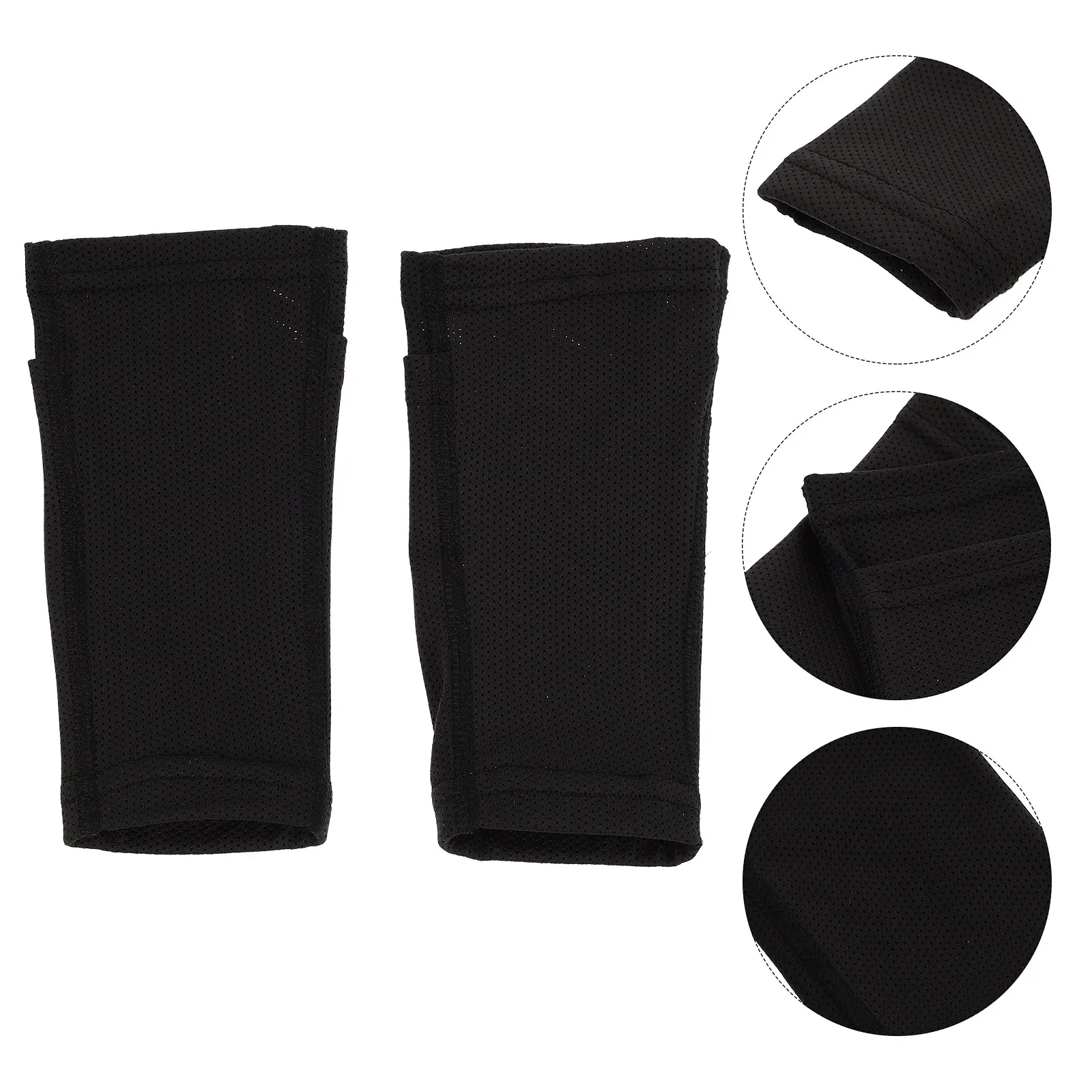 1Pair Adult Football Calf Guards Protective Sleeve Lightweight Soccer Shin Pads Socks Black Soccer Calf Pads Sports Sock
1Pair Adult Football Calf Guards Protective Sleeve Lightweight Soccer Shin Pads Socks Black Soccer Calf Pads Sports Sock