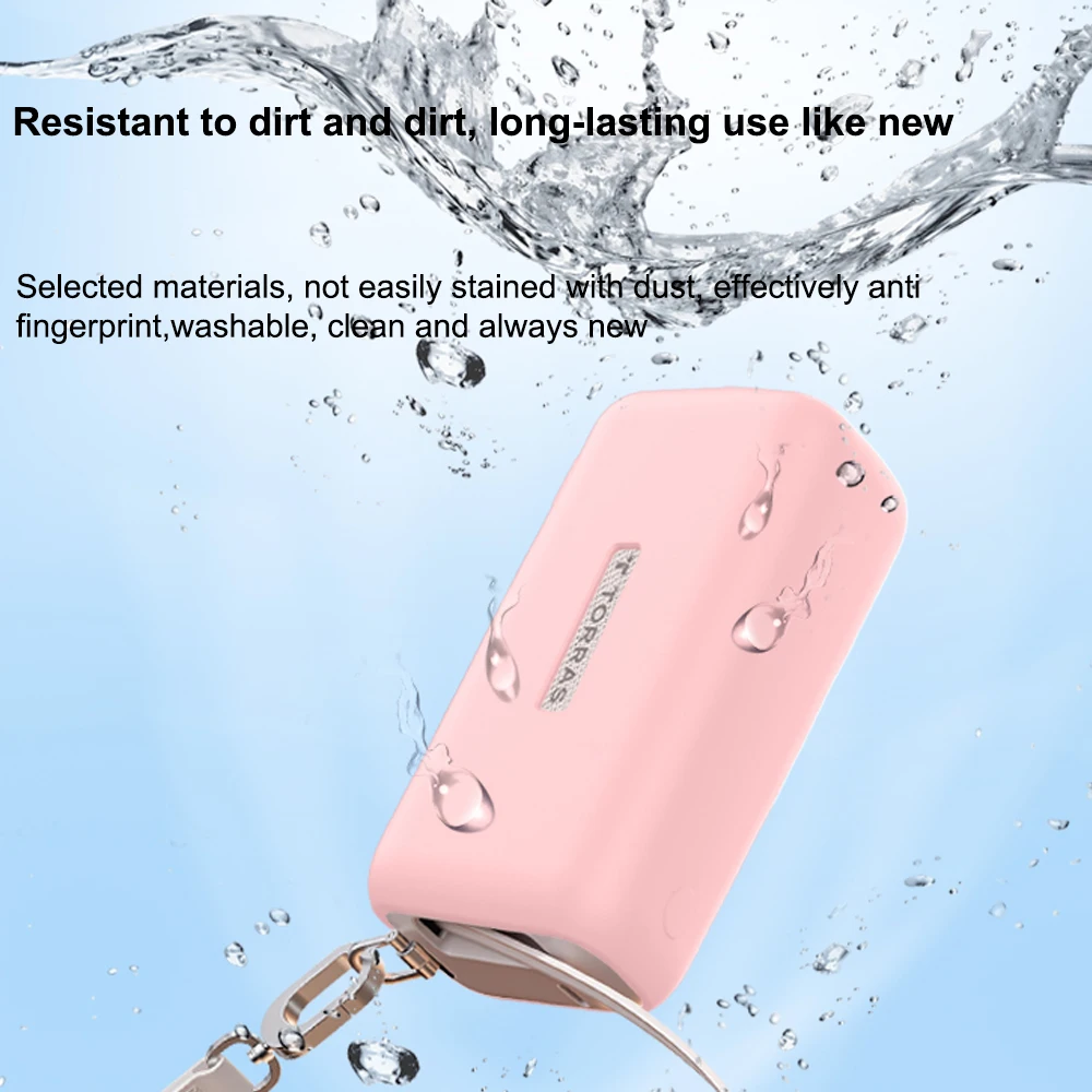 Silicone Case for TORRAS PowerGo 3-in-1 Charger 10000mAh 45W Power Bank Shockproof Drop Proof Anti Scratch Dustproof Cover
Silicone Case for TORRAS PowerGo 3-in-1 Charger 10000mAh 45W Power Bank Shockproof Drop Proof Anti Scratch Dustproof Cover