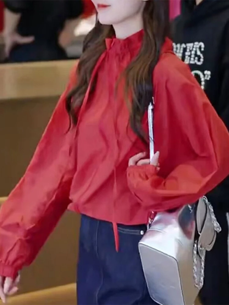 Женская летняя спортивная куртка-кардиган для активного отдыха, новинка 2026 года, с защитой от солнца, на молнии, свободного кроя, с длинными рукавами
Женская летняя спортивная куртка-кардиган для активного отдыха, новинка 2026 года, с защитой от солнца, на молнии, свободного кроя, с длинными рукавами