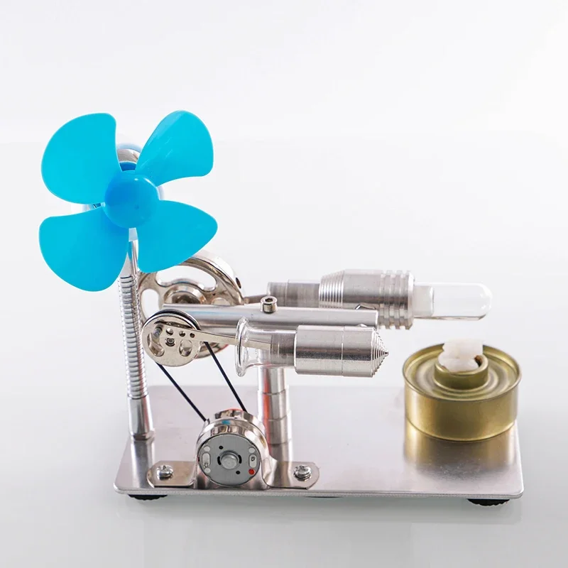 Stirling Engine Model Pure Handmade Exquisite Assembly Metal Engine Model DIY Physics Experiment Engine Model Toys Gift
Stirling Engine Model Pure Handmade Exquisite Assembly Metal Engine Model DIY Physics Experiment Engine Model Toys Gift