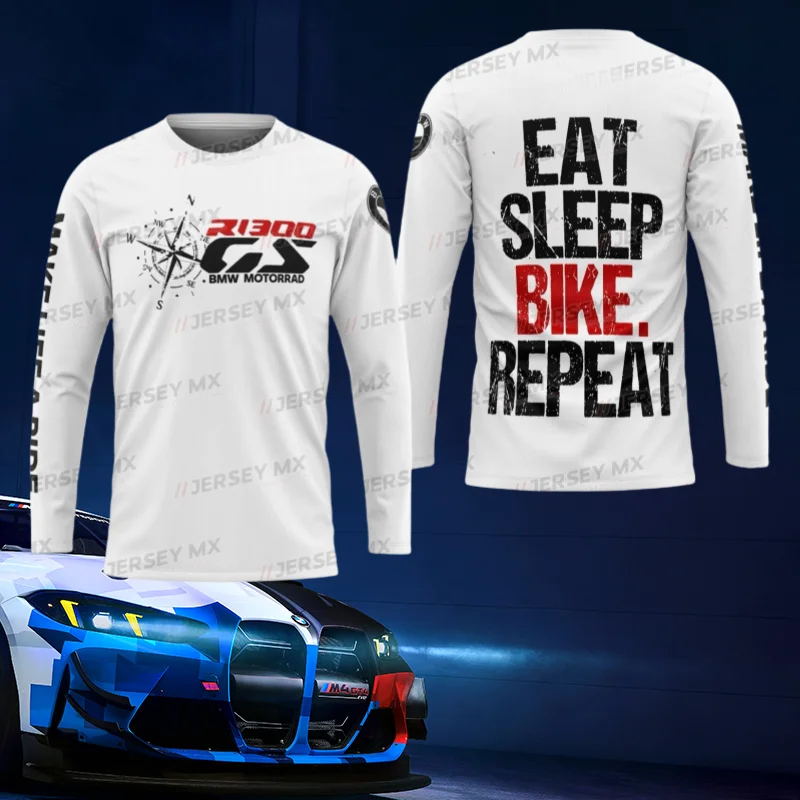 2025 BMW Car Quick-drying Long-sleeved High-end BMW Brand Sports and Leisure T-shirt Car Lover Gift Sports Cycling Suit Top Moto
2025 BMW Car Quick-drying Long-sleeved High-end BMW Brand Sports and Leisure T-shirt Car Lover Gift Sports Cycling Suit Top Moto