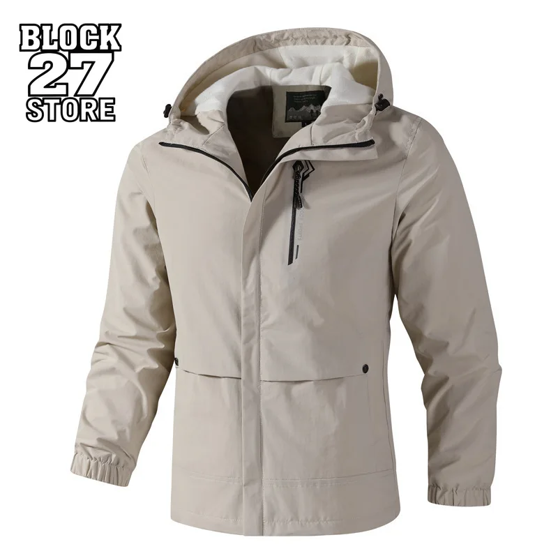 Harajuku уличная куртка с капюшоном мужская весна осень зима однотонная водонепроницаемая ветровка модное повседневное альпинистское пальто
Harajuku уличная куртка с капюшоном мужская весна осень зима однотонная водонепроницаемая ветровка модное повседневное альпинистское пальто