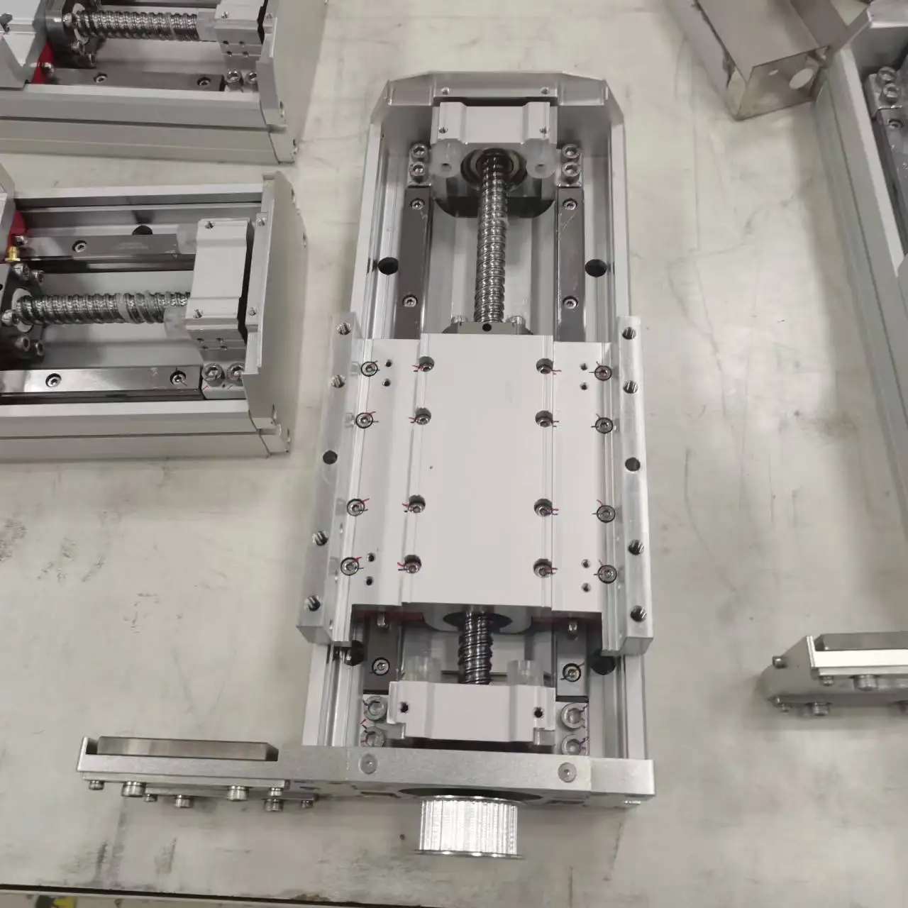 Cnc Welding Machine Organ Cover Protective sealed Cnc Parts Electric Linear Module Table Linear air Slides
Cnc Welding Machine Organ Cover Protective sealed Cnc Parts Electric Linear Module Table Linear air Slides