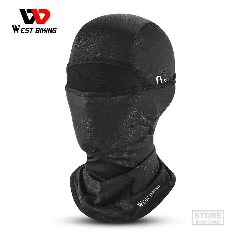 WEST BIKING Summer Outdoor Cycling Balaclava Full Face Sun Protection Mask MTB Motorcycle Ice Silk Caps UPF 50+ Cooling Sport Ge 
WEST BIKING Summer Outdoor Cycling Balaclava Full Face Sun Protection Mask MTB Motorcycle Ice Silk Caps UPF 50+ Cooling Sport Ge