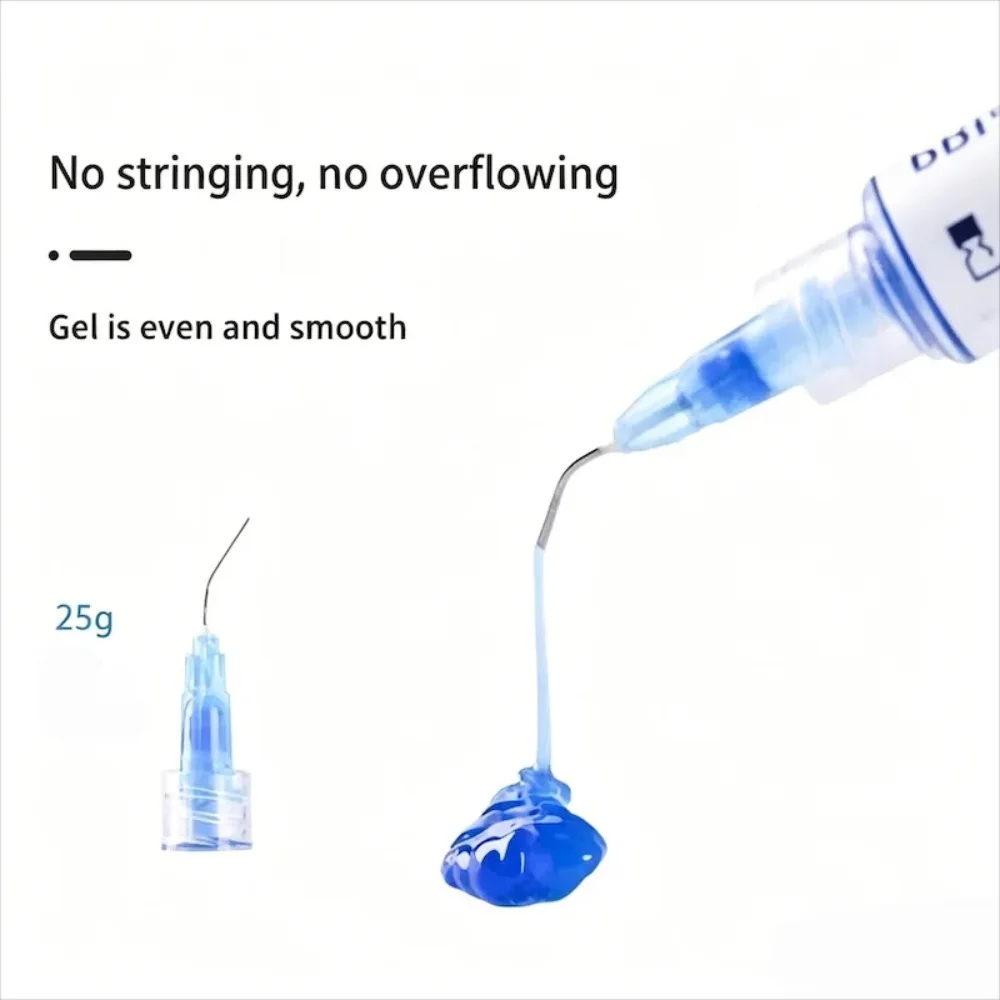 Professional 5ml 37% Phosphoric Acid Etching Gel – Syringe + Tips, Lab-Grade Enamel Prep for Dental Bonding.
Professional 5ml 37% Phosphoric Acid Etching Gel – Syringe + Tips, Lab-Grade Enamel Prep for Dental Bonding.