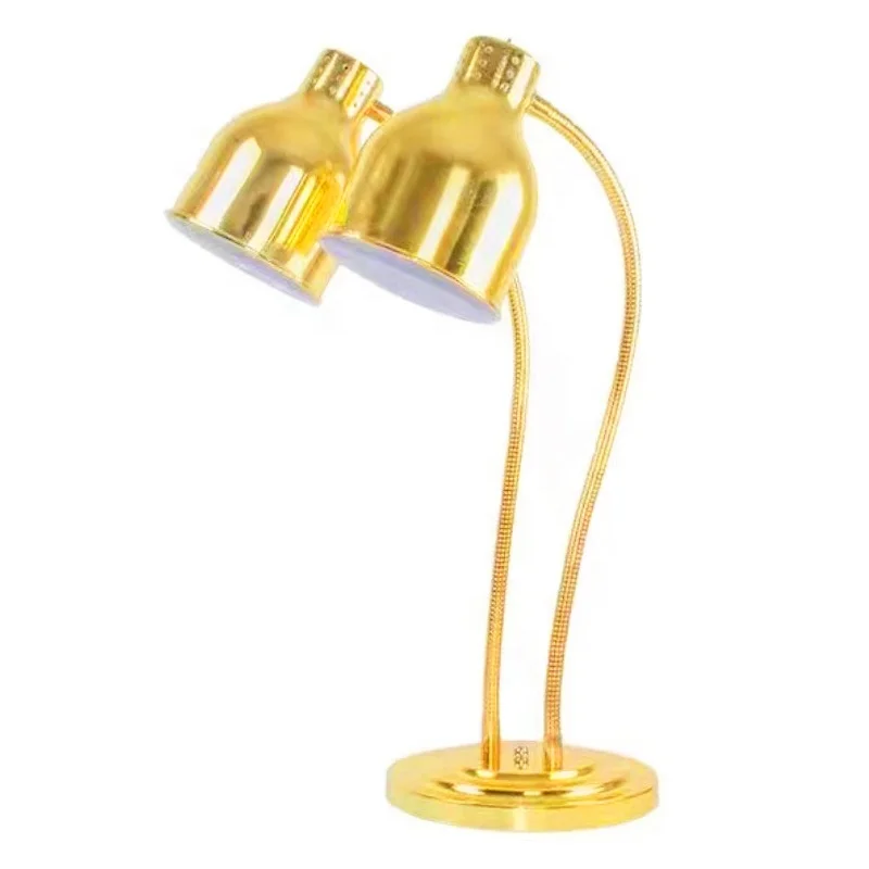 Electric Heating Lamp Double Head Light Infared Food Warmer Warm Lamp
Electric Heating Lamp Double Head Light Infared Food Warmer Warm Lamp
