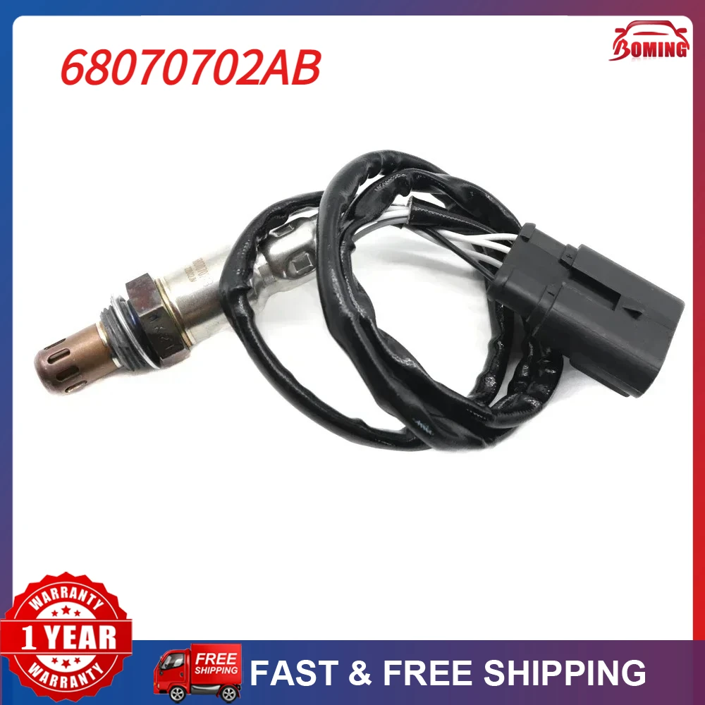 НОВЫЙ 234-4483 68070702AB Датчик кислорода (лямбда-зонд) для Alfa Romeo Giulia Stelvio Fiat 500 L4 2.0L 1.4L
НОВЫЙ 234-4483 68070702AB Датчик кислорода (лямбда-зонд) для Alfa Romeo Giulia Stelvio Fiat 500 L4 2.0L 1.4L