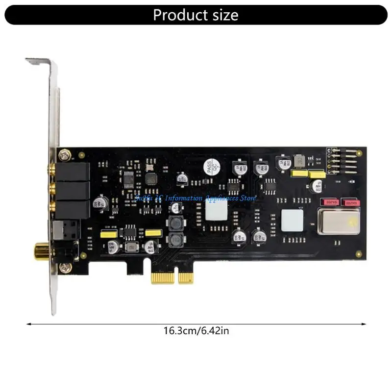 ST113 PCIe SSS1700 Low Profile PCIe Digital Sound Adapter Conversion For Gaming
ST113 PCIe SSS1700 Low Profile PCIe Digital Sound Adapter Conversion For Gaming