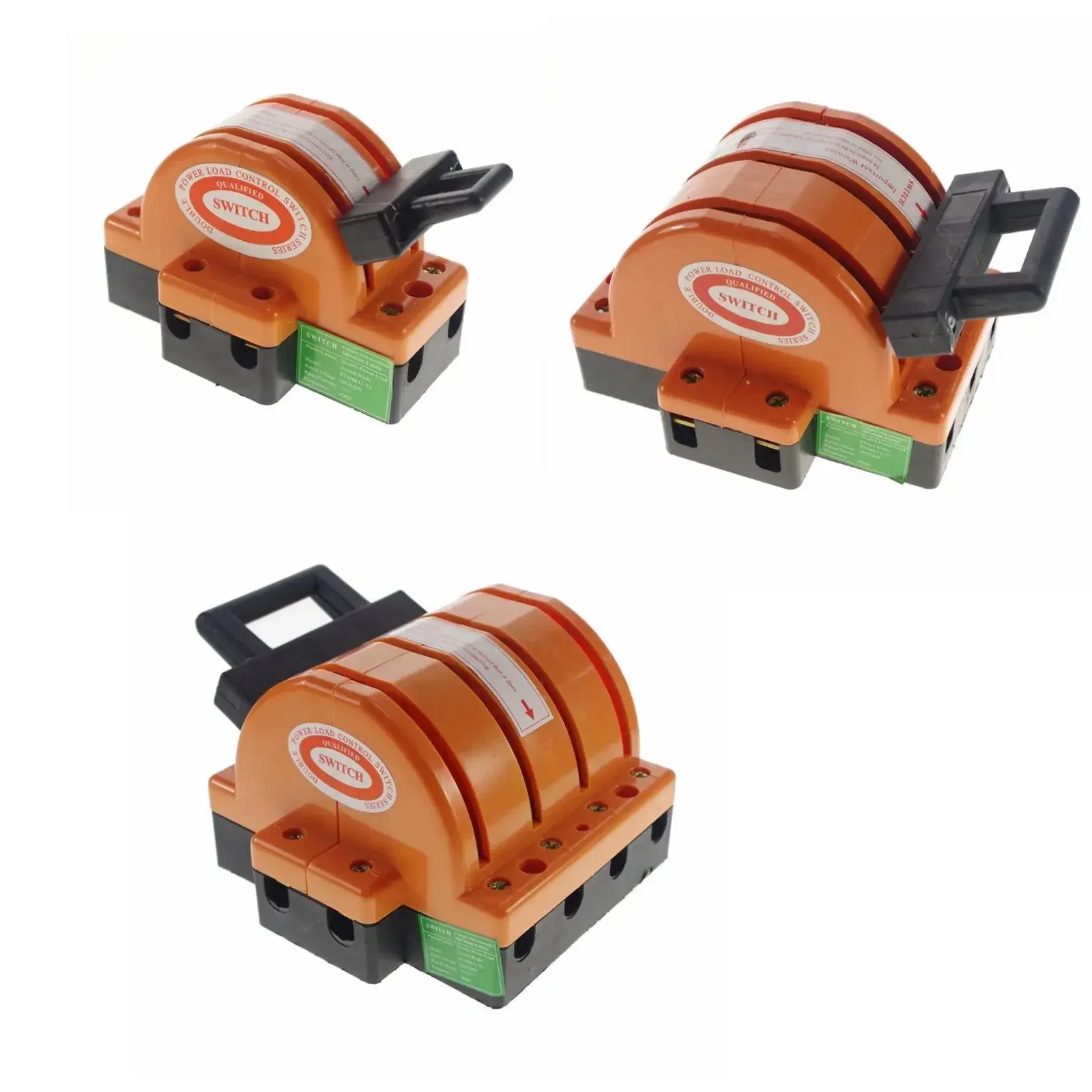 2/3/4-полюсный 30A/60A/100/225A пластиковый двойной ножевой разъединитель огнеупорный 220/380 В
2/3/4-полюсный 30A/60A/100/225A пластиковый двойной ножевой разъединитель огнеупорный 220/380 В