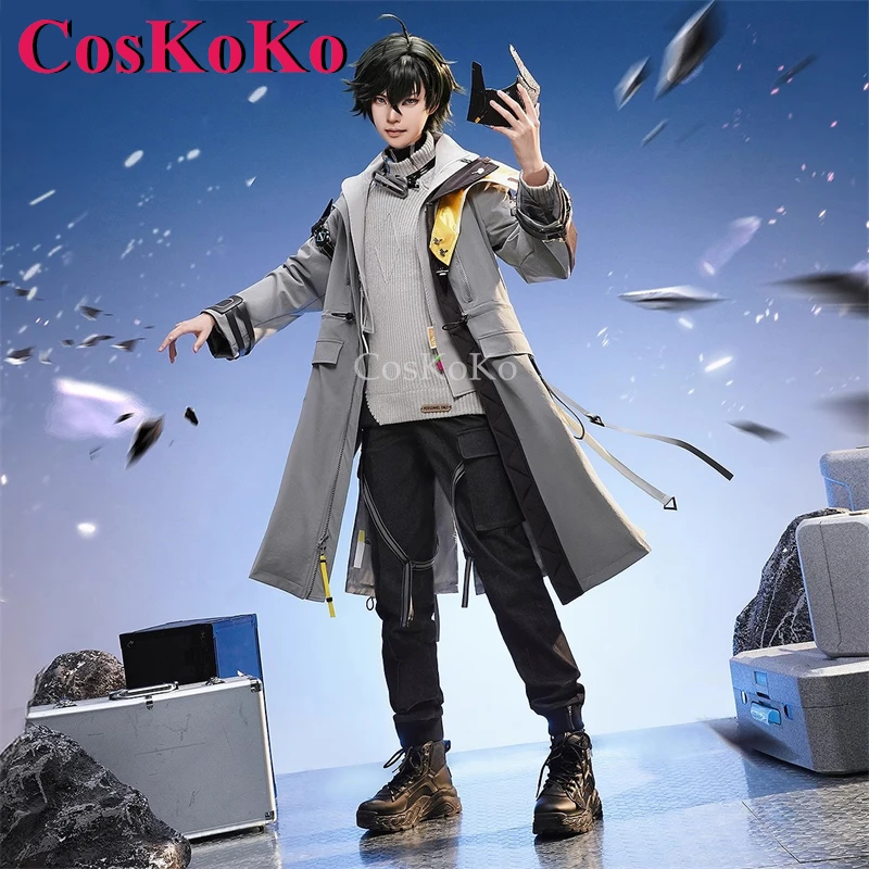 CosKoKo Manager A Косплей Игра Arknights: Костюм Эндфилда Красивая модная боевая форма Одежда для ролевых игр на Хэллоуин
CosKoKo Manager A Косплей Игра Arknights: Костюм Эндфилда Красивая модная боевая форма Одежда для ролевых игр на Хэллоуин