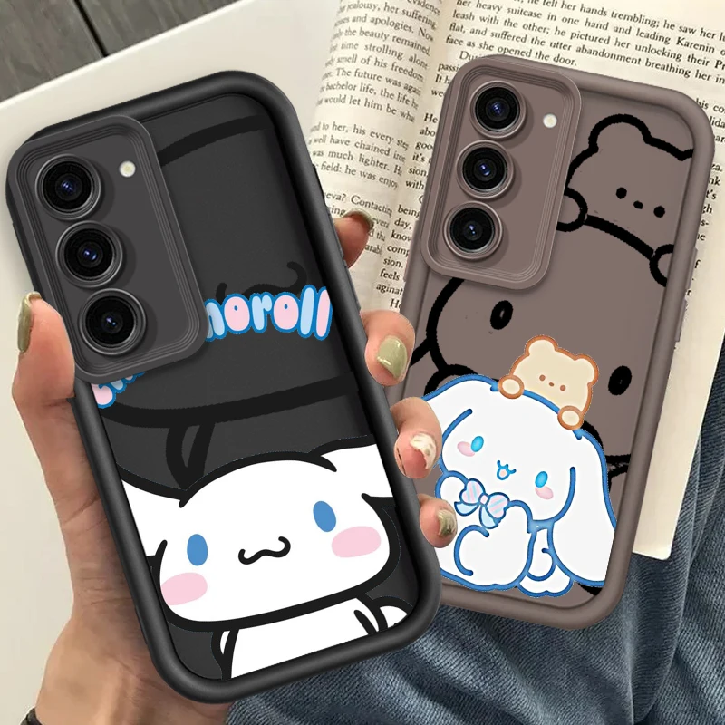 Sanrio Cartoon Cinnamoroll For Samsung Note 20 S24 S23 S22 S21 S20 Ultra Plus FE A25 A23 A22 A15 A31 5G Eye Ladder Funda
Sanrio Cartoon Cinnamoroll For Samsung Note 20 S24 S23 S22 S21 S20 Ultra Plus FE A25 A23 A22 A15 A31 5G Eye Ladder Funda
