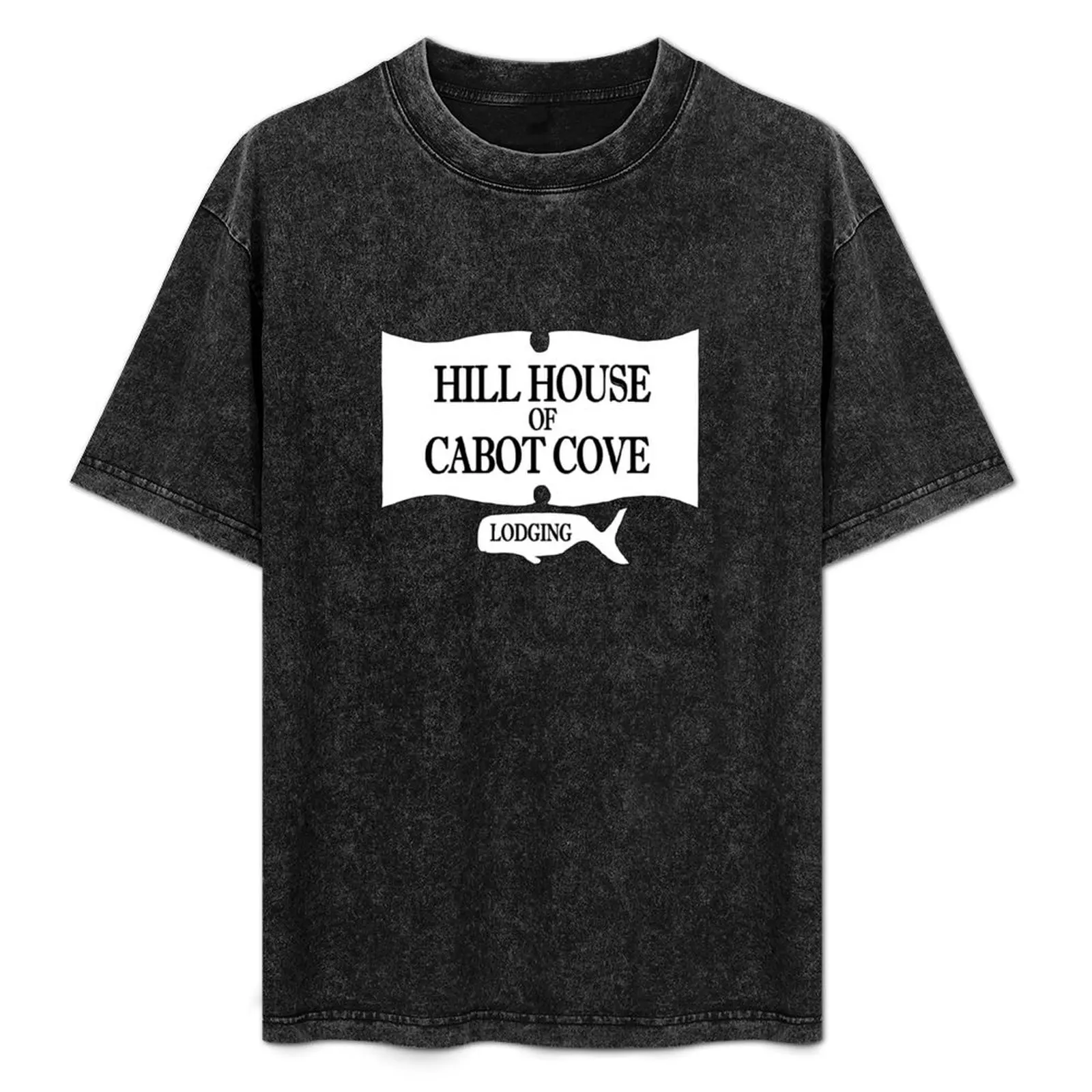 Hill House of Cabot Cove T-Shirt vintage t shirts sports fans fitted t shirts for men
Hill House of Cabot Cove T-Shirt vintage t shirts sports fans fitted t shirts for men