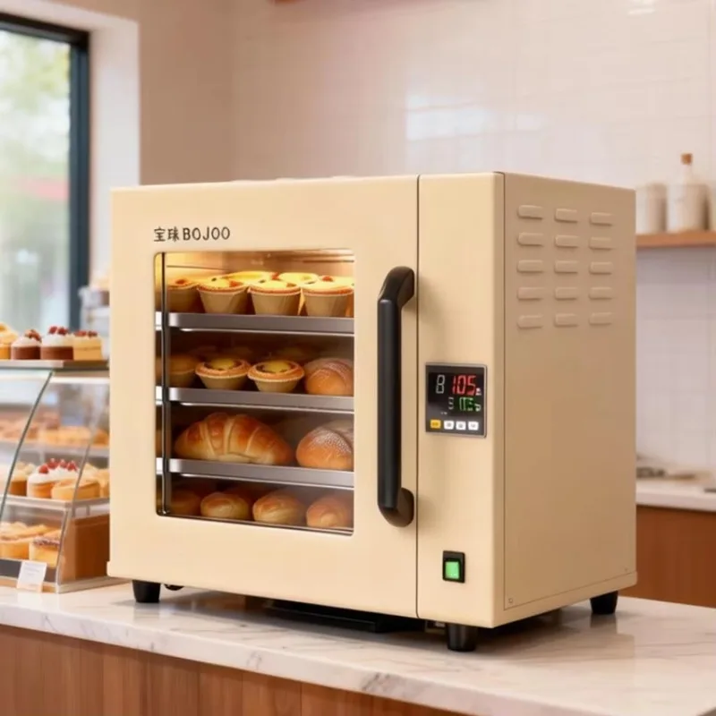 Commercial Electric Oven, Large Capacity, Suitable For Baking Cakes, Pizzas And Breads, Universal Baking Oven, Large Baking Box
Commercial Electric Oven, Large Capacity, Suitable For Baking Cakes, Pizzas And Breads, Universal Baking Oven, Large Baking Box
