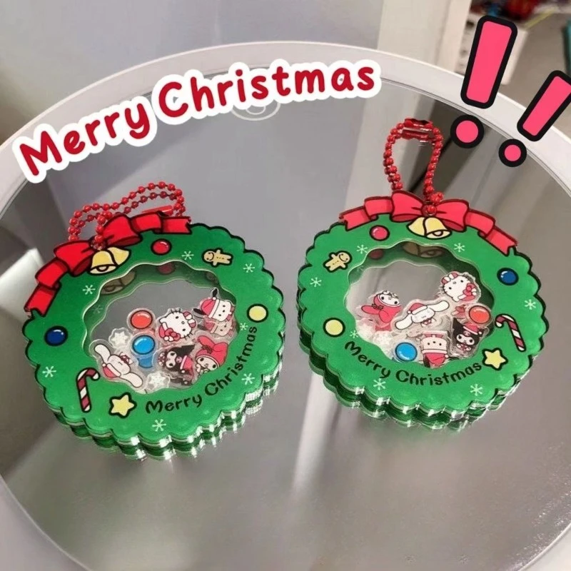 Рождественский подарок мультфильм Sanrio шейкер кулон акриловый ценный пара студенческие аксессуары брелок украшение подарок
Рождественский подарок мультфильм Sanrio шейкер кулон акриловый ценный пара студенческие аксессуары брелок украшение подарок